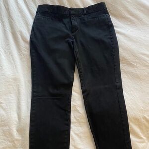 Banana Republic Sloan Curvy Fit Women's Trousers, Black